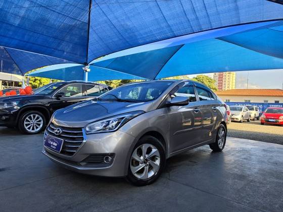 HYUNDAI HB20S 1.6 PREMIUM 16V FLEX 4P AUTOMÁTICO HYUNDAI HB20S 1.6 PREMIUM 16V FLEX 4P AUTOMÁTICO